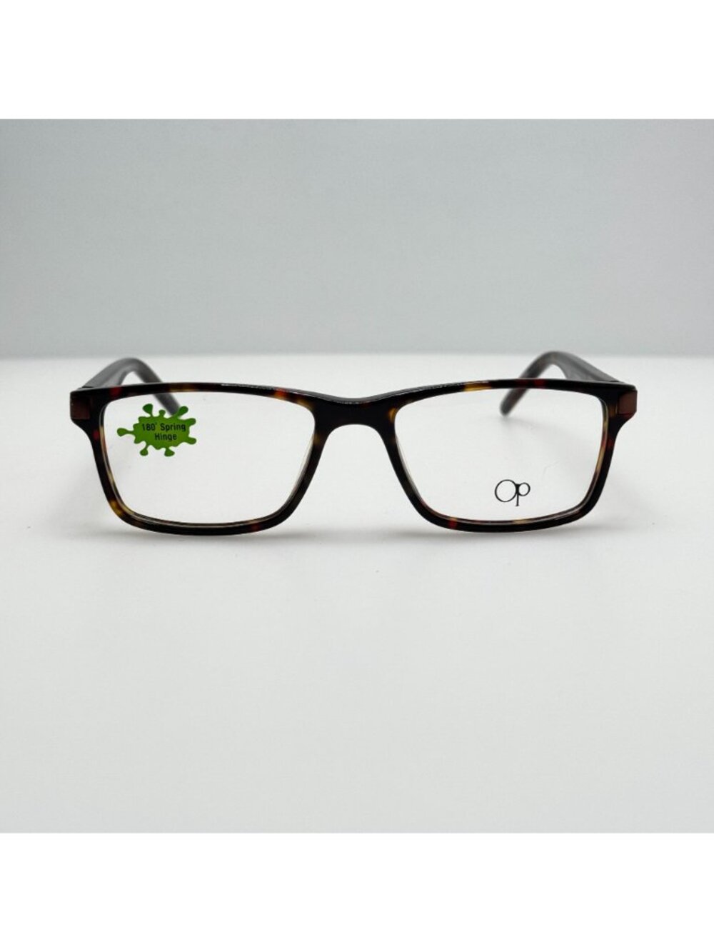 Ocean Pacific OP 871 Tortoise Eyeglasses Eye Glasses Frames 48-16-130 - Picture 3 of 6